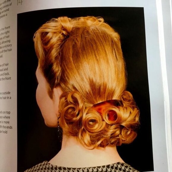 Vintage Hairstyling Book By Lauren Rennell's - Picture 6 of 14